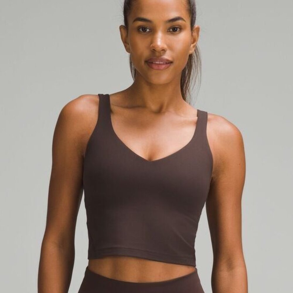 Lululemon Bundle Align Tank With Built-In Bra And… - image 1